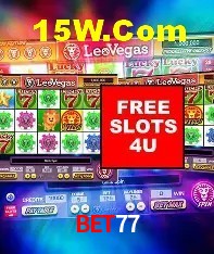 Biblioteca de slots populares na Bet77